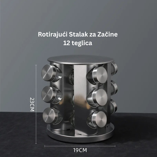 Rotirajući Stalak za Začine