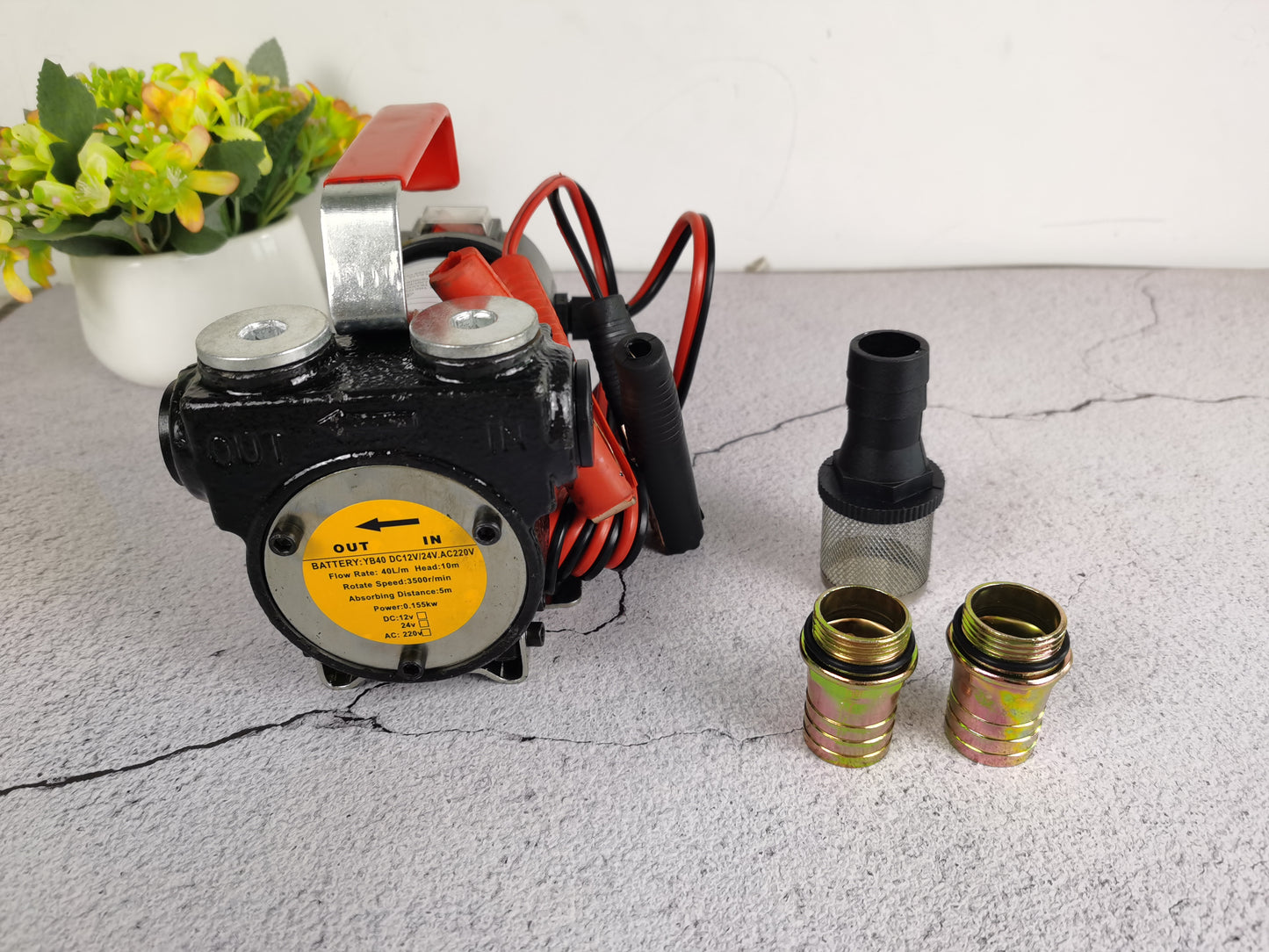 Turbo Pumpa 12/24V – ZA SVE VRSTE TEČNOSTI I ULJA