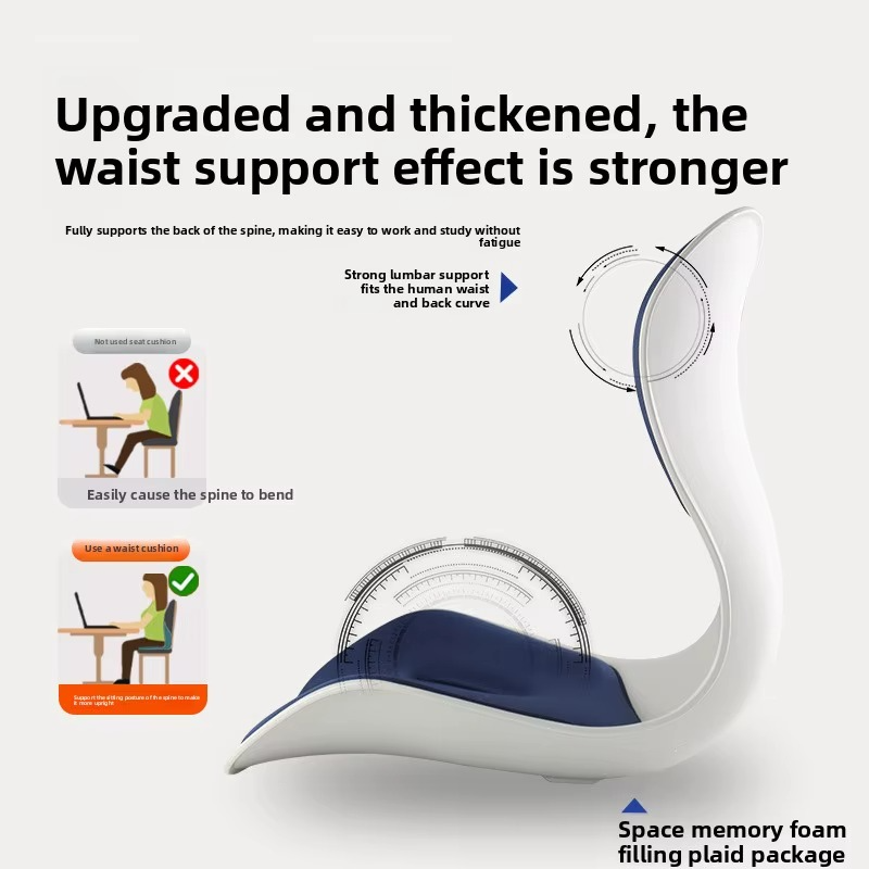 Lumbalna Podloga za Pravilno Sjedenje - Udobnost i Potpora Kičmi