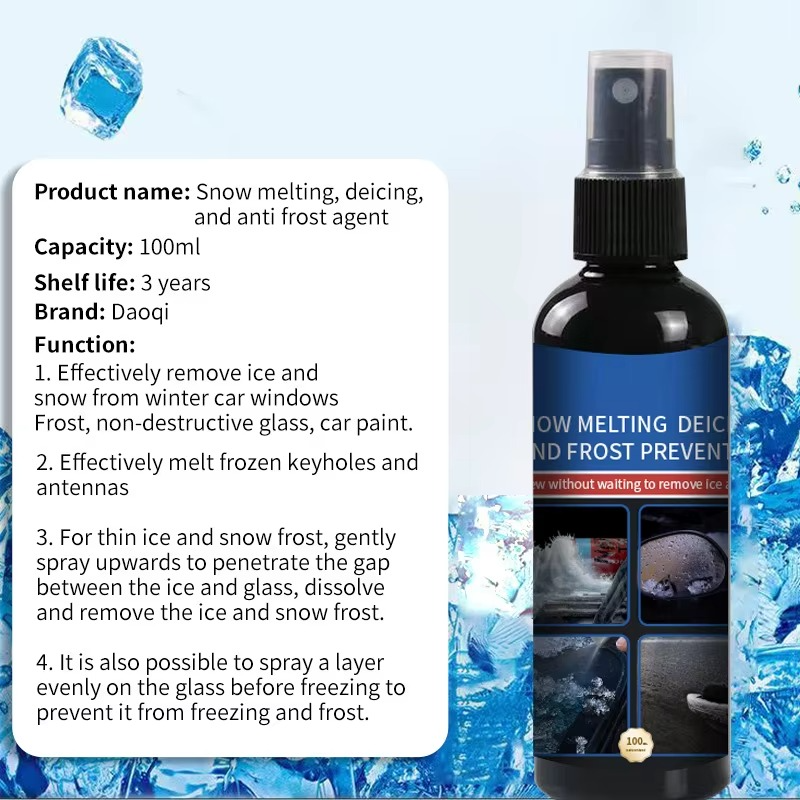 Sprej za BRZO Odmrzavanje Šajbe