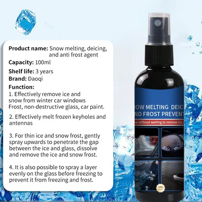 Sprej za BRZO Odmrzavanje Šajbe