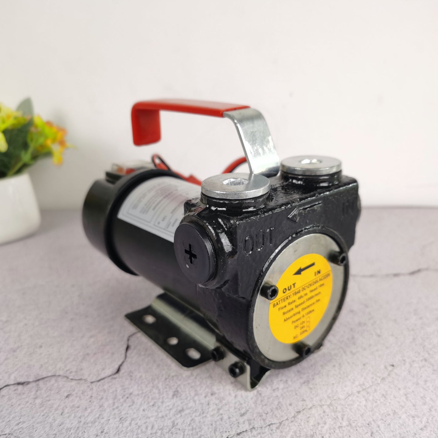 Turbo Pumpa 12/24V – ZA SVE VRSTE TEČNOSTI I ULJA