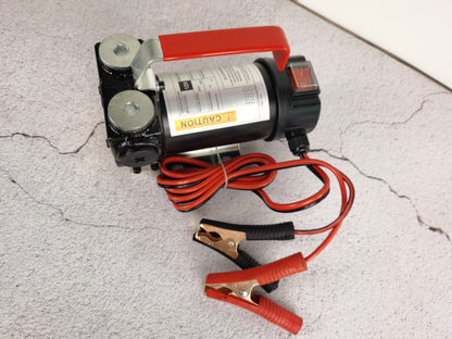 Turbo Pumpa 12/24V – ZA SVE VRSTE TEČNOSTI I ULJA