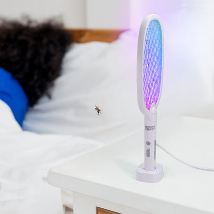 Električni Reket Protiv Komaraca - USB + LED