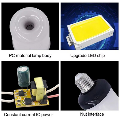 LED Plamen Sijalica - Ušteda 90% Struje
