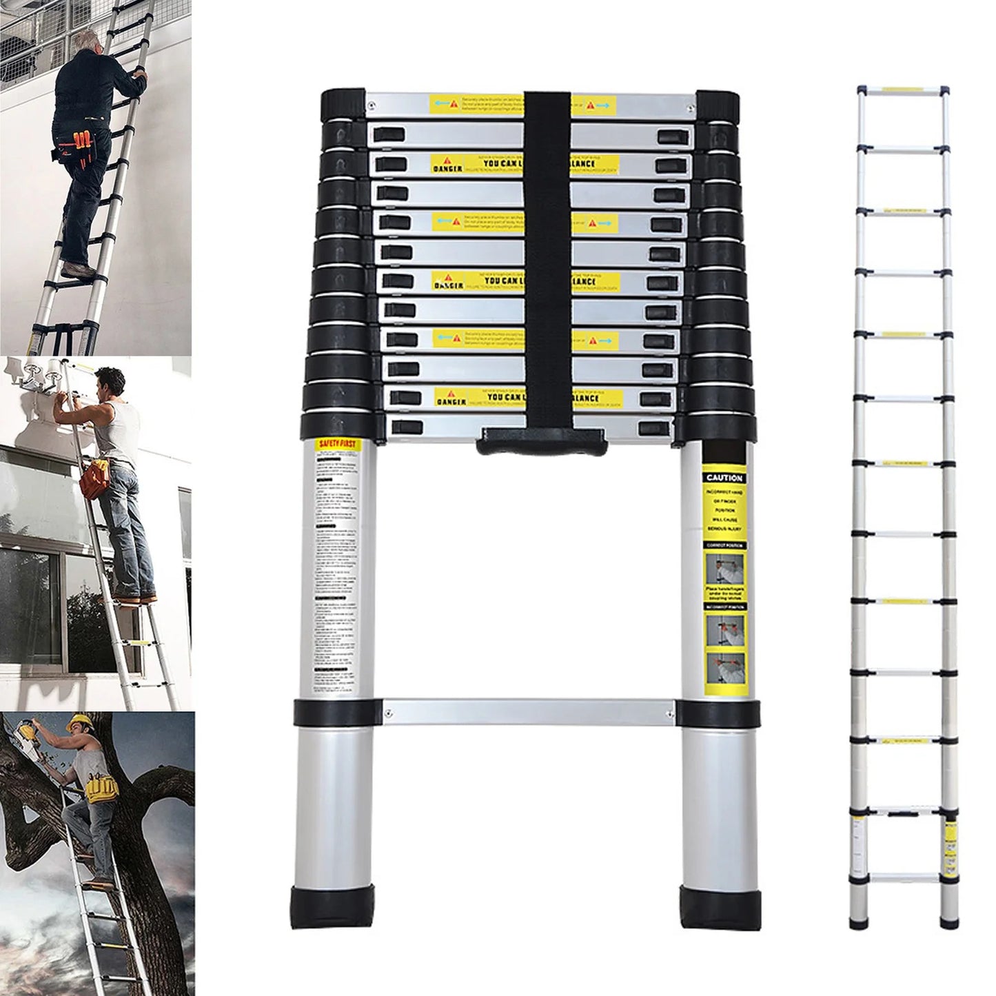 Teleskopske Aluminijumske Merdevine