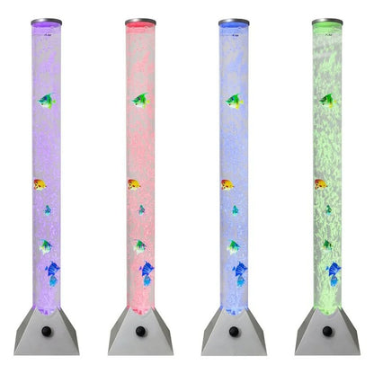 LED Lampa sa Plutajućim Ribicama