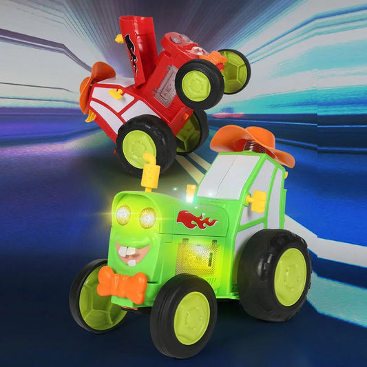 Skakutavi Stunt Traktor- Na daljinsko upravljanje