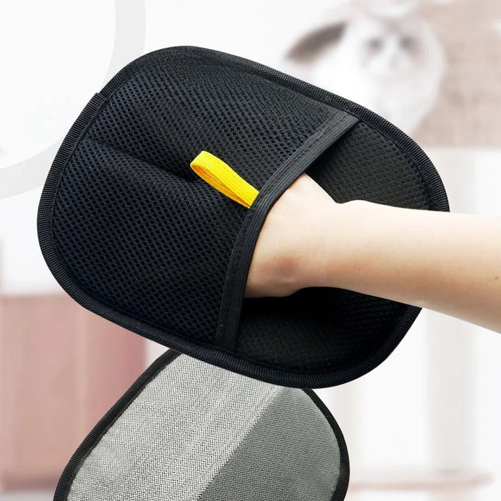 Rukavica za Uklanjanje Dlaka Kućnih Ljubimaca 1+1 GRATIS