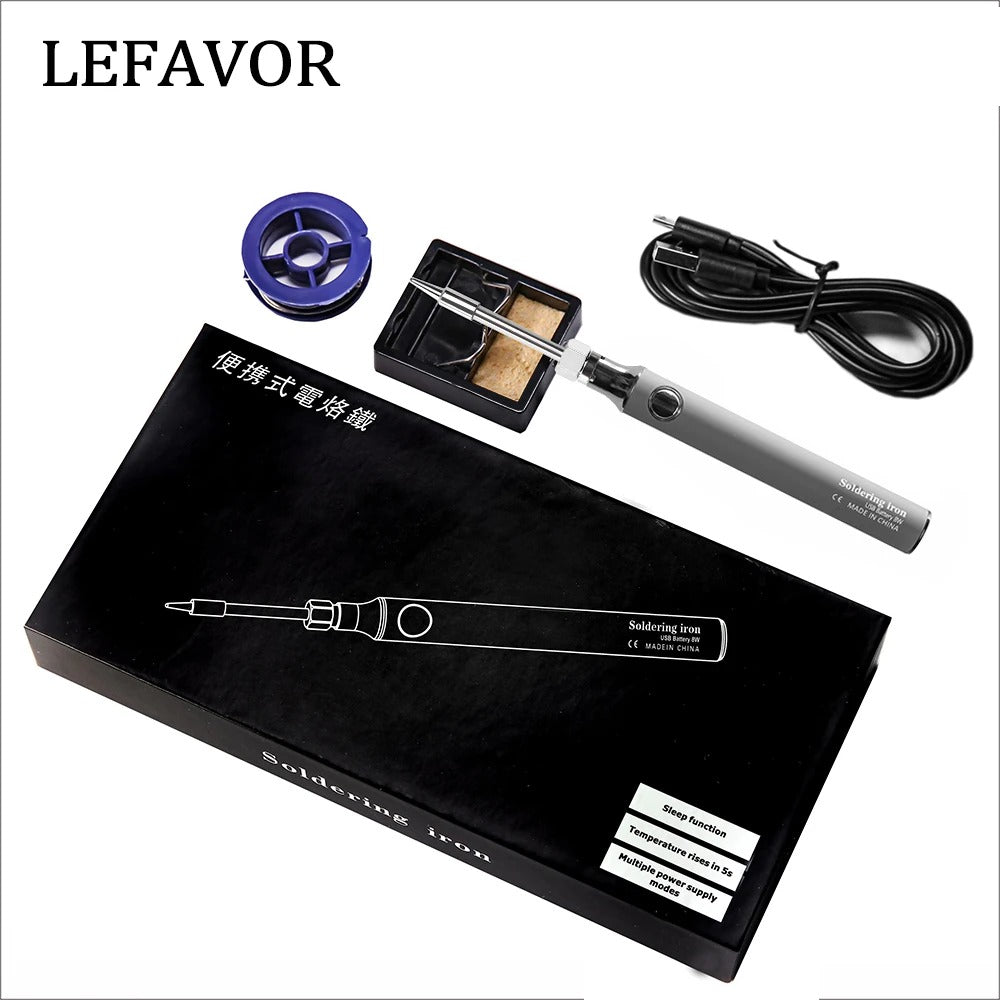 Bežična USB Lemilica 8W – Set za Lemljenje