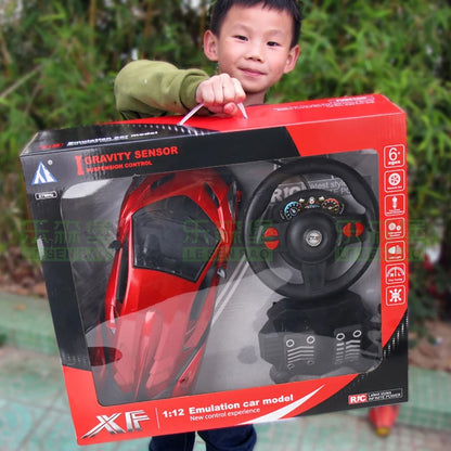RC SPORTSKI AUTO SA VOLANOM I PEDALAMA