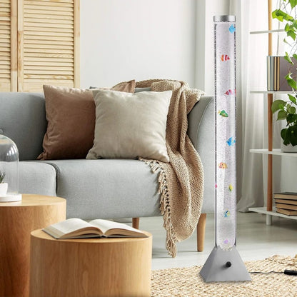 LED Lampa sa Plutajućim Ribicama