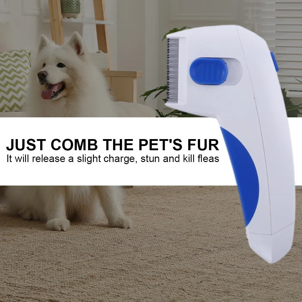 Električni Češalj za Uklanjanje Krpelja i Buva