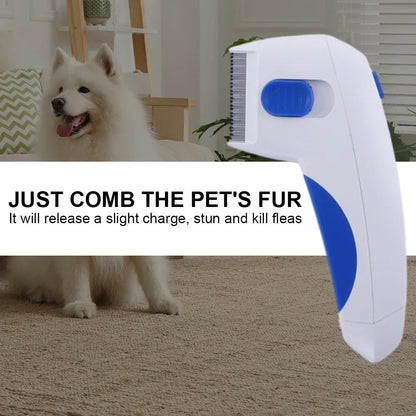 Električni Češalj za Uklanjanje Krpelja i Buva