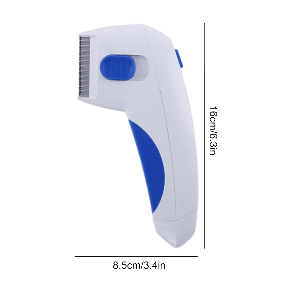 Električni Češalj za Uklanjanje Krpelja i Buva