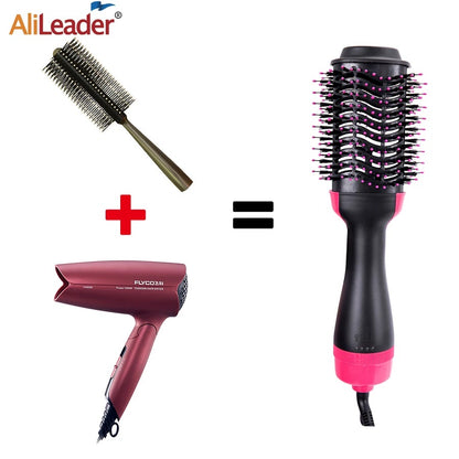 ONE STEP Hot Air Brush — 3u1 fen, četka i styler