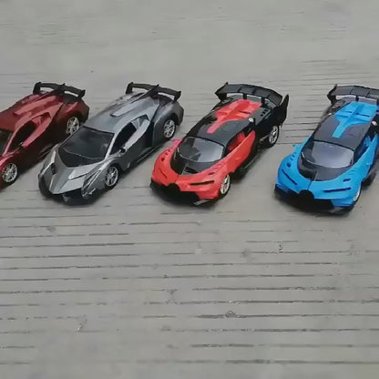 RC SPORTSKI AUTO SA VOLANOM I PEDALAMA