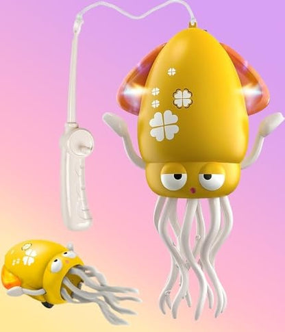 Interaktivna Puzajuća Hobotnica