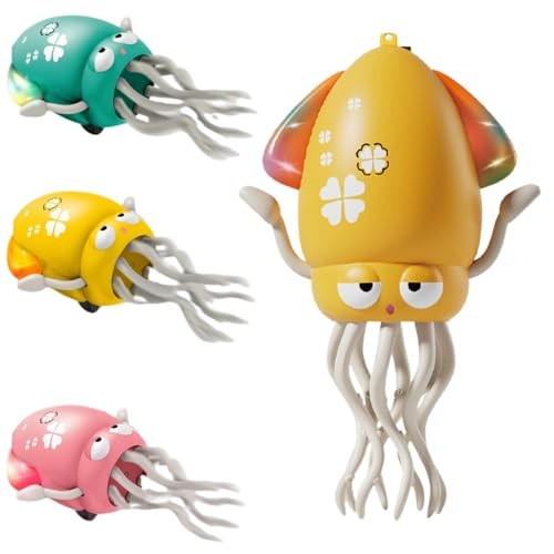 Interaktivna Puzajuća Hobotnica