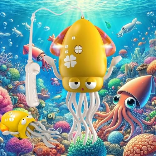 Interaktivna Puzajuća Hobotnica