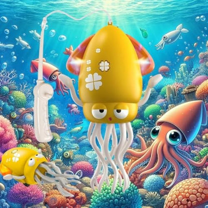 Interaktivna Puzajuća Hobotnica