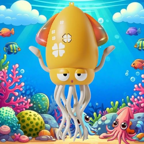 Interaktivna Puzajuća Hobotnica