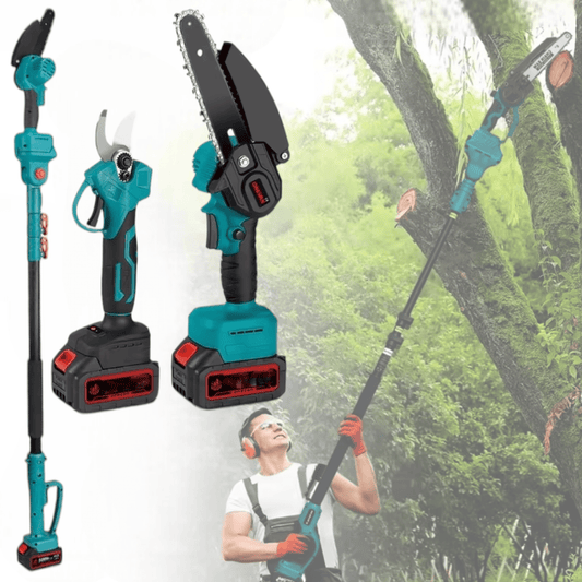 3u1 Set Aku Pila-Aku Makaze- Teleskopski Štap 2m