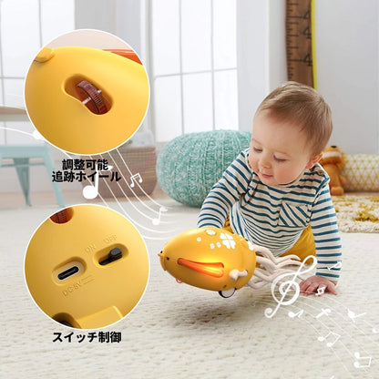 Interaktivna Puzajuća Hobotnica