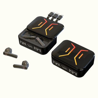 Bežične TWS slušalice + Powerbank sa 3 nastavka za punjenje