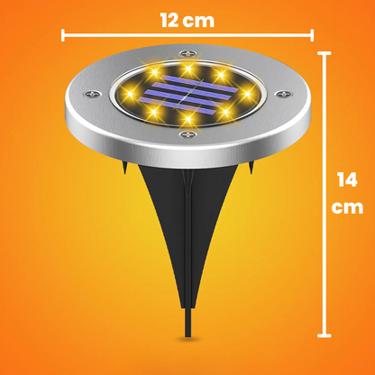 Ubodne Baštenske Solarne Lampe 4 komada