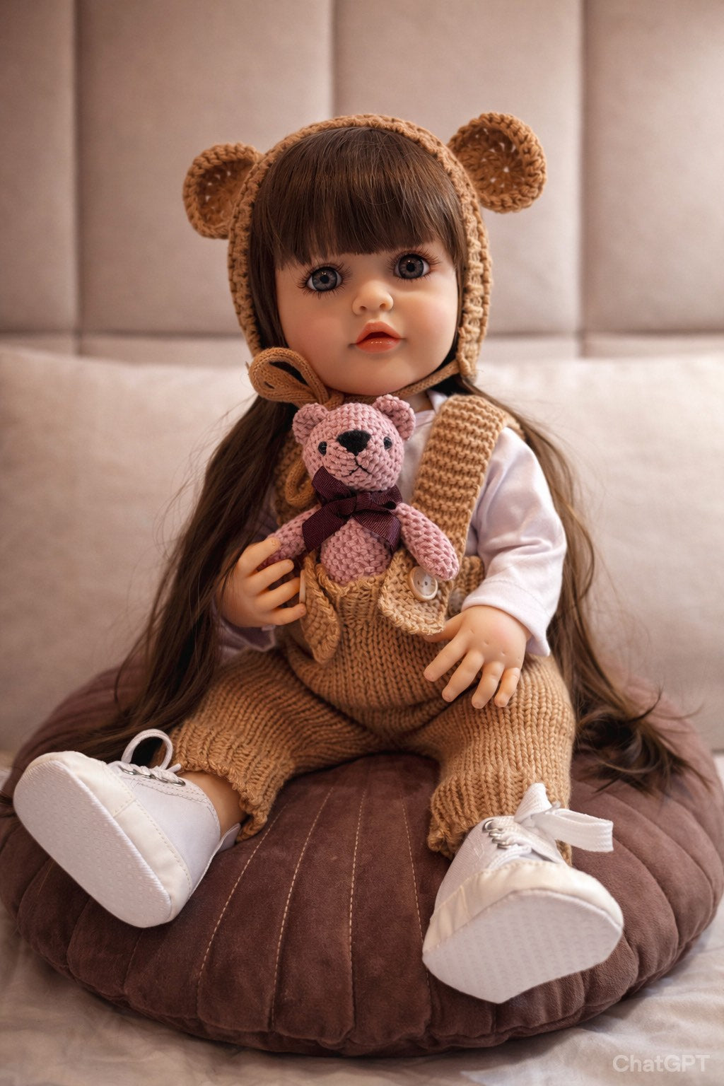 Interaktivna Lutka Preljepotica- Lutka Koja Vodi Konverzaciju Sa Tobom